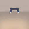 Plafon RING 2 ultramaryna